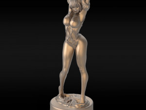 girl anime 3 3D Print Model