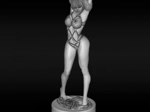 girl anime 3 3D Print Model