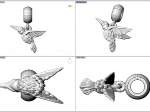 pendants mp-25 3D Print Model