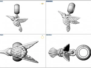 pendants mp-25 3D Print Model