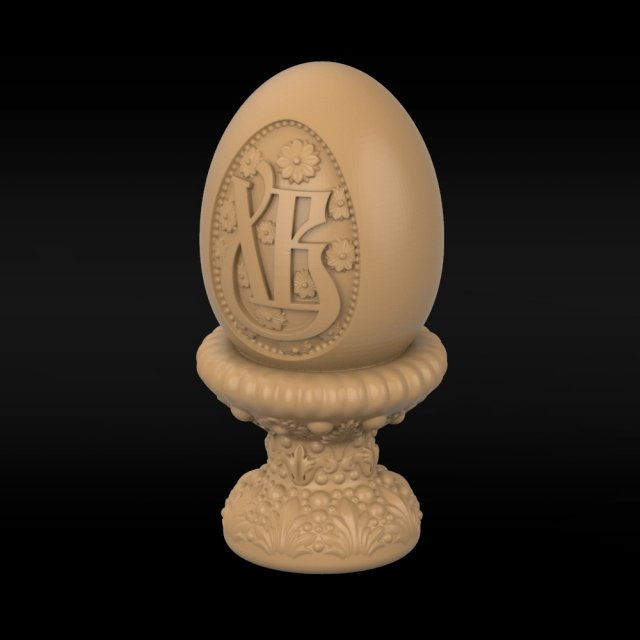 candle egg Modelo de Impressão 3D .c4d .max .obj .3ds .fbx .stl .blend 