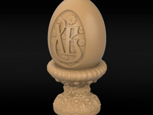 candle egg 3D Print Model