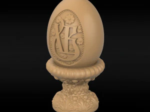 candle egg 3D Print Model