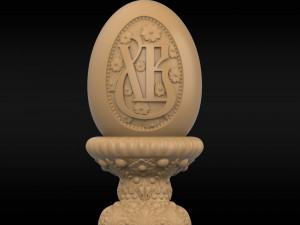 candle egg Modelo de Impressão 3D