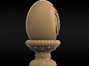 candle egg Modelo de Impressão 3D