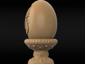 candle egg 3D Print Model
