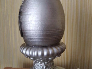 candle egg 3D Print Model