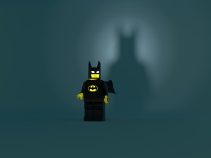 lego batman Model 3D
