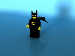 Batman Modello 3D