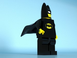 lego batman 3Dモデル