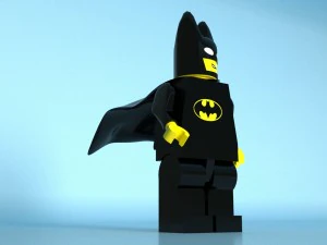 Batman Modello 3D