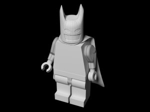 lego batman 3Dモデル