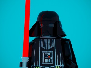 lego dart weider 3D 模型