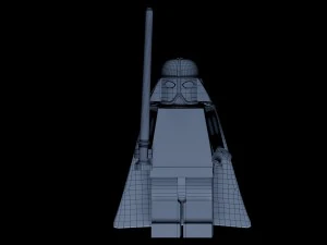 lego dart weider 3D Model