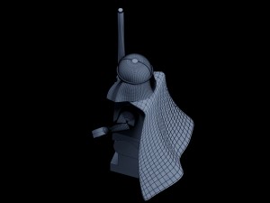 lego dart weider 3D 模型