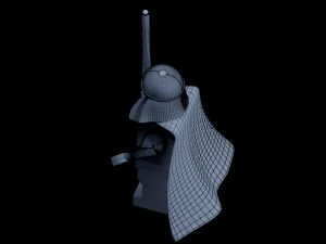 lego dart weider 3D Model