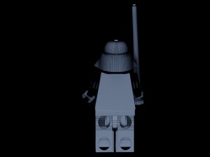 lego dart weider 3D 模型