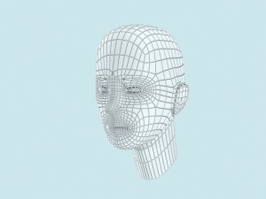 female head 3D मॉडल