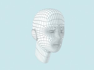 female head 3D मॉडल