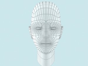 female head 3D मॉडल