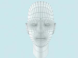 female head 3D Model