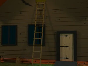 wooden house 3D Model