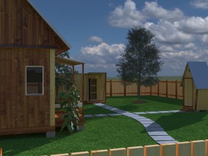 country house 3D Модель
