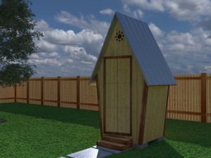 country house 3D Модель