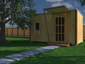 country house 3D Модель