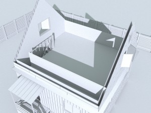 country house 3D Модель
