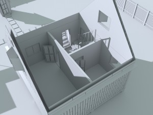 country house 3D Модель