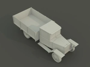 modelo gaz-mm de baja poli Modelo 3D