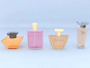 향수 랑콤 3D 모델