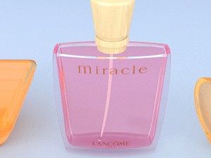 perfume lancome Modelo 3D