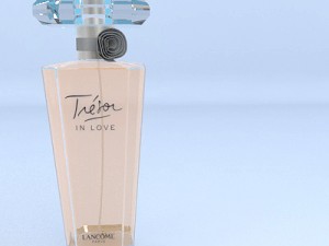 perfume lancome Modelo 3D