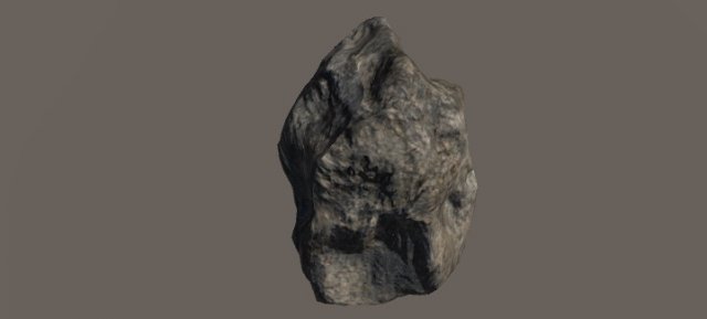 the rock 3D Модель .c4d .max .obj .3ds .fbx .stl .blend 