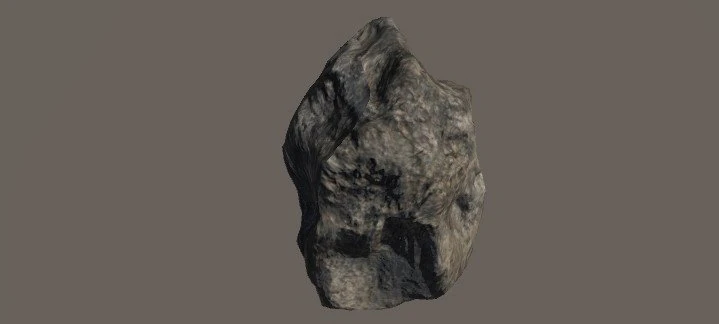 the rock 3D Model .c4d .max .obj .3ds .fbx .stl .blend 