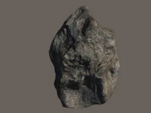 a rocha Modelo 3D