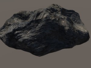 the rock 3D Модель