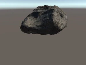 the rock 3D Model