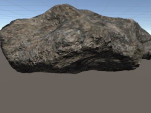 the rock 3D Модель