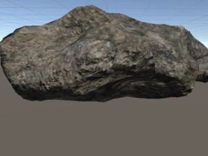 the rock 3D Model