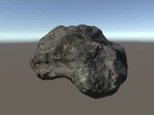 the rock 3D Model