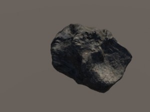 the rock 3D Модель