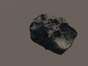 the rock 3D Model