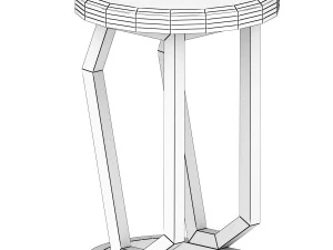 bar stool 3D Model