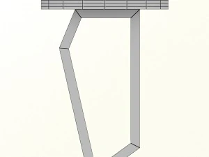 bar stool 3D Model