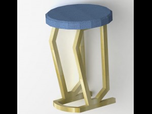 bar stool Model 3D