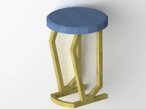 bar stool 3D Model