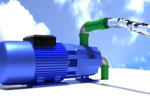 pompa dell'acqua Modello 3D